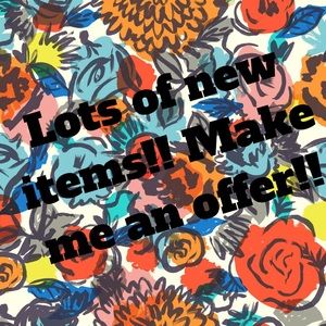 Lots of new items! Please make an offer!!